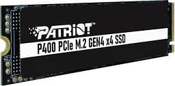 Накопичувач SSD Patriot m.2 NVMe 1TB P400 Lite M.2 2280 PCIe NVMe 4.0 x4 TLC (P400LP1KGM28H) - мініатюра 3