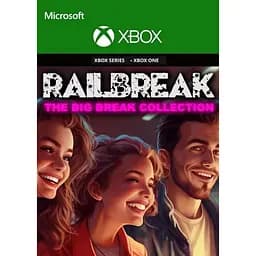 Ключ активації Microsoft Railbreak: The Big Break Collection для Xbox One/Series S/X