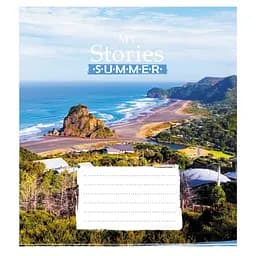 Зошит загальний "Літня історія" Leader 048-600162L-1 в лінію, 48 аркушів