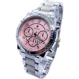 Наручний годинник жіночий Clockhouse Rolex Сріблястий (IBW899SP)