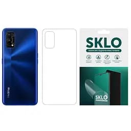 Захисна гідрогелева плівка SKLO (тил) для Realme C11 (Матовий)/p