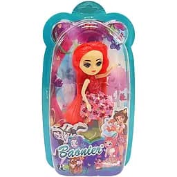 Детская игрушечная Кукла Baobier Bambi JJ8572-18 Koral 15 см шарнирная