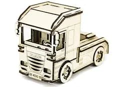 Дерев'яний конструктор Вантажівка DAF 93 деталі