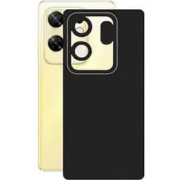 Захисна плівка StatusSKIN для Infinix Zero 30 4G Корпус Вініл Матрикс чорний