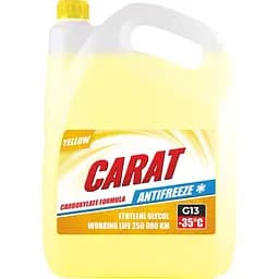 Антифриз Carat G13 Yellow жовтий 9 кг (KR82417)