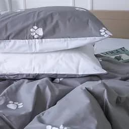 Підковдра MirSon 17-4737 Cat's paws Ranforce Elite 110х140 см (2200008926991) - мініатюра 6