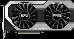 Відеокарта GeForce GTX 1060 3GB Palit Super JetStream (NE51060S15F9-1060J) Б/В - мініатюра 2