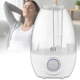 Ультразвуковий зволожувач повітря на 2.1 л із регулятором Ultrasonic Humidifier HD-2107 - мініатюра 2
