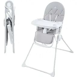 Стульчик для кормления Kinderkraft Binci Light Grey (KHBINC00LGR0000)