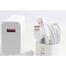 Зарядний пристрій DK Mi Turbo Charge 67W USB Power Adapter для Xiaomi плюс кабель(017091) white - мініатюра 7