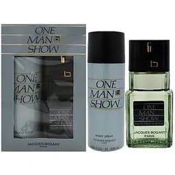 Набір Bogart One Man Show 100 мл туалетна вода 200 мл дезодорант