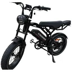 Електровелосипед Crosser 777 фетбайк 500W 48V 15Ah - мініатюра 3