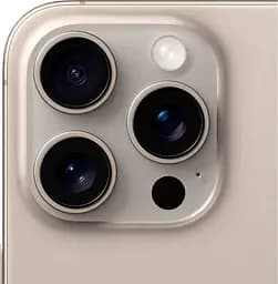 Смартфон Apple iPhone 15 Pro 256Gb Natural Titanium [MTV53] [92607] - мініатюра 5