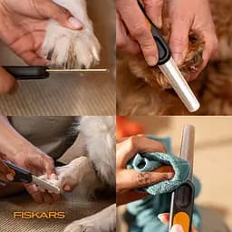 Пилка для кігтів для тварин Fiskars Nail File 18 см (2009142) - мініатюра 5