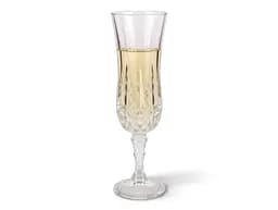 Набір келихів для шампанського G-Horse вінтажний рельєф 170 мл 6 шт BMR10804