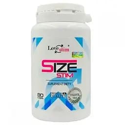 Капсулы возбуждающие для мужчин Lovestim Size Stim 80 шт