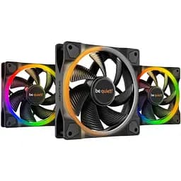 Вентилятор be quiet! Light Wings 140mm PWM Triple Pack (BL078) - мініатюра 6
