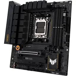 Материнська плата Asus TUF Gaming B650M-PLUS WIFI sAM5 B650 4xDDR5 M.2 HDMI DP WiFi BT mATX - мініатюра 5
