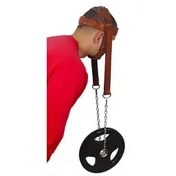 Упряжь EasyFit BISON коричневая (кожа) (EF-HLBSNBR)