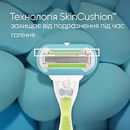 Змінні картриджі для гоління Gillette Venus Embrace 4 шт. - мініатюра 4