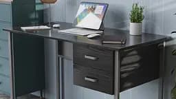 Комп'ютерний стіл Гаррі 75x120x70 білий ДСП Сосна Кембра 32мм FRD-101010