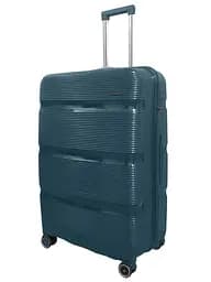 Валіза велика Milano bag 0307 поліпропілен Морська хвиля - мініатюра 2
