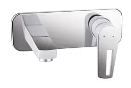 Змішувач для умивальника Imprese Breclav VR-05245W Білий