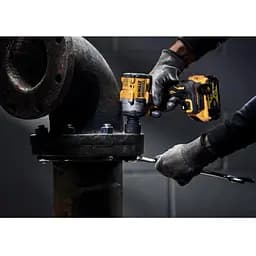 DeWALT Гайковерт ударний аккумуляторний DeWALT XR Li-Ion 18В 610Нм 1440-2500об/хв 3550уд/хв 3/8" 1.1кг без АКБ та ЗП - мініатюра 9