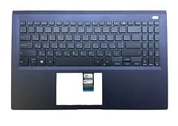 Топкейс ноутбука / верхня панель та клавіатура для ноутбука Asus ExpertBook B1500CEAE, B1500CEPE, L1500CDA, L1500CDAY (90NX0401-R33UA0) Оригінал від Asus, Верхня панель клавіатури