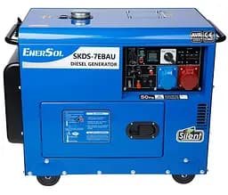 Генератор дизельний EnerSol 6/6.5 кВт SKDS-7EBAU