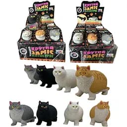 Игрушка-антистресс Monster Gum Фэт Кэт 6.5 см (CKS-10754)