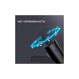 Мікрофон Fifine M6 Wireless Black (M6) - мініатюра 10