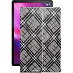 Чохол StatusCASE з екошкіри для планшету Lenovo Tab P11 Plus Клітинки