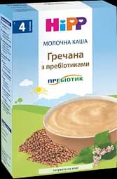 Набір: молочна каша HiPP Гречана 250 г + органічна каша HIPP  Молочна зі Спельти На добраніч 190 г - мініатюра 2
