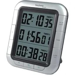 Таймер кухонний Technoline KT300 Magnetic Silver