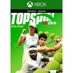 Ключ активації Microsoft TopSpin 2K25 Deluxe Edition для Xbox One/Series S/X