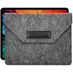 Чохол StatusCASE з повсті для планшету Apple iPad Pro 12,9 2020 Світло-сірий