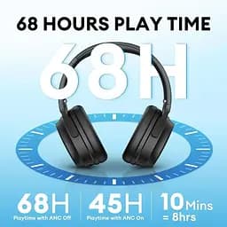 Навушники Edifier WH700NB з активним шумозаглушенням - мініатюра 6