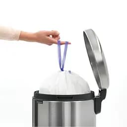 Відро для сміття Brabantia Pedal Bin сталеве 20 л (111907) - мініатюра 7