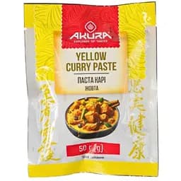 Паста Akura Карри желтая 50 г