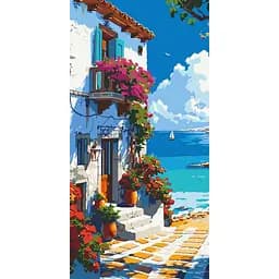 Набір для розпису ArtCraft Шлях до моря 40 x 80 см (11042-AC)