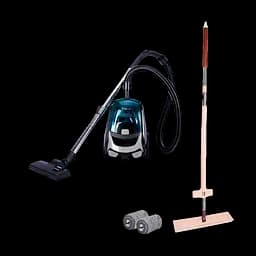 Набір: Пилосос Royal Berg GT-1604 + Швабра Cleaner 360