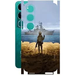 Защитная пленка StatusSKIN для Vivo Y300 5G Корпус Винил Корабль