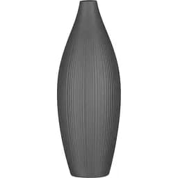 Ваза Ardesto Siena порцеляна 7х23 см сіра (AR3806B)