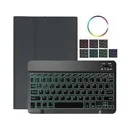 Чохол-клавіатура підсвічуванням 7 кольорів для Xiaomi Pad 6S Pro - мініатюра 3