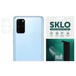 Захисна гідрогелева плівка SKLO (на камеру) 4шт. для Samsung G350E Galaxy Star Advance