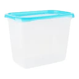 Ємність для СВЧ Keeeper Fredo Fresh 1 л біла з блакитним (0674.1)