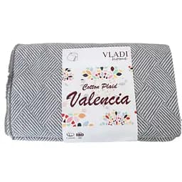 Плед Vladi Valencia Валенсія 140х200 см Valencia14-БД03
