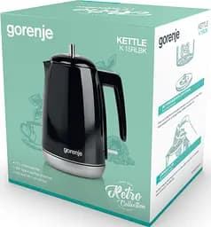 Електрочайник Gorenje 1.7 л Strix контроль чорний kuh0015336 - мініатюра 7