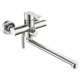 Змішувач для ванни Zegor SAP7-B090 Нержавіюча сталь 30412